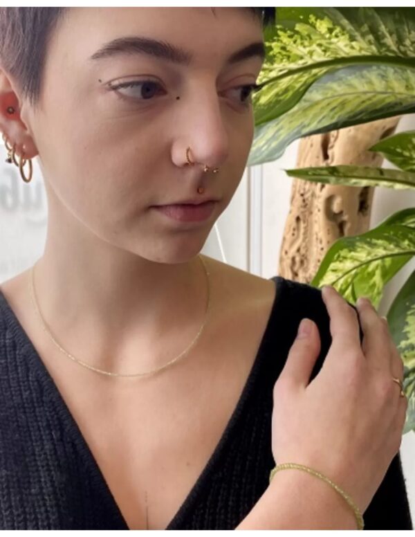 Peridoot summer vibes ketting - Image 2