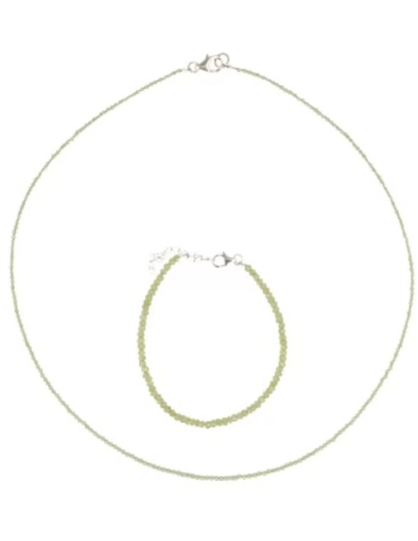 Peridoot summer vibes ketting - Image 4