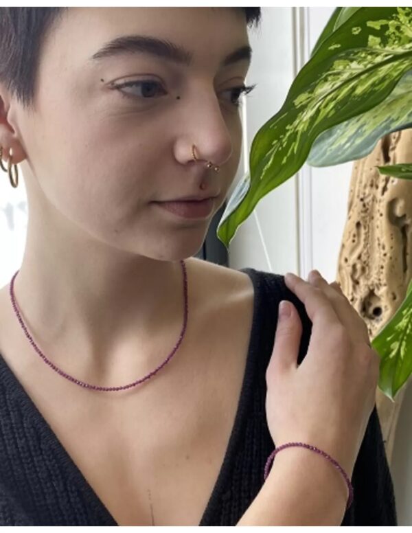 Robijn summer vibes ketting - Image 2