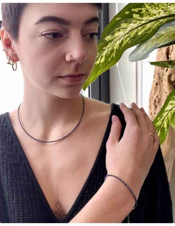 Saffier summer vibes ketting - Image 2