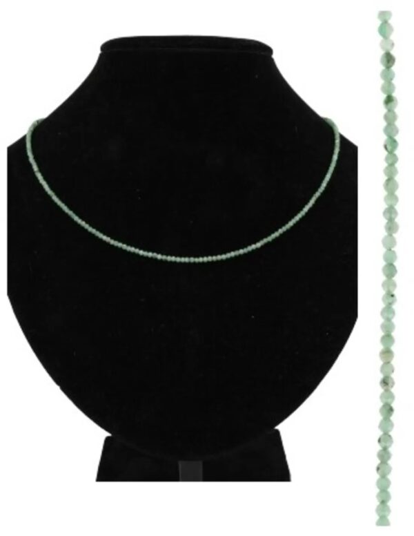 Smaragd summer vibes ketting