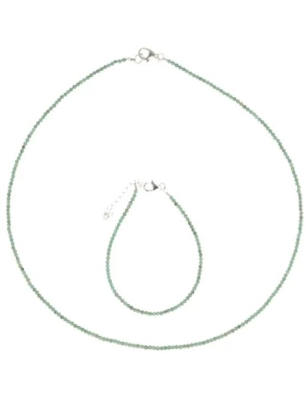 Smaragd summer vibes ketting - Image 4