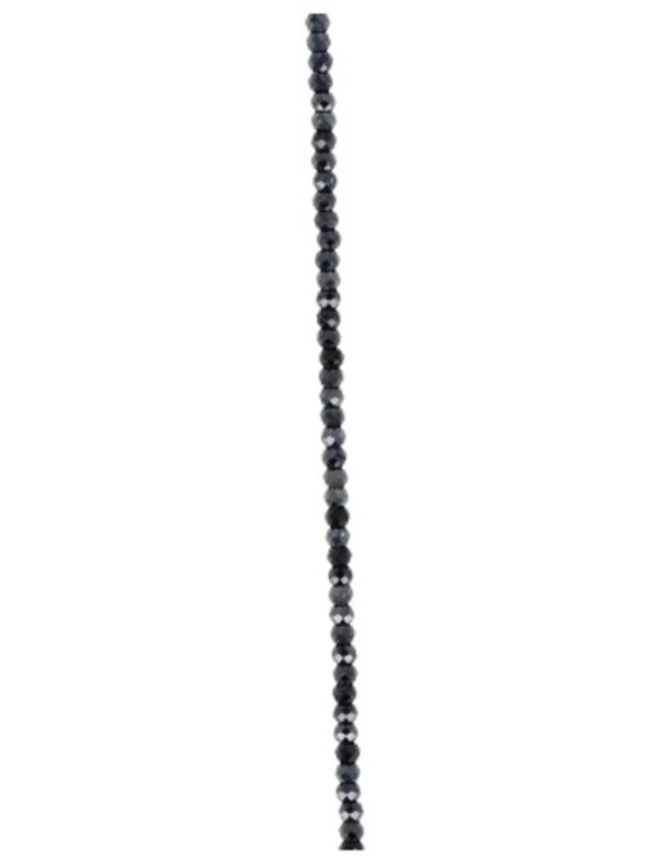 Spinel zwart met coating summer vibes ketting - Image 3