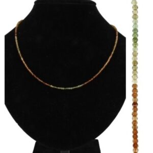 Toermalijn oranje summer vibes ketting