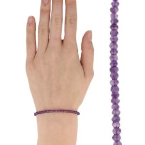 Amethist summer vibes armband