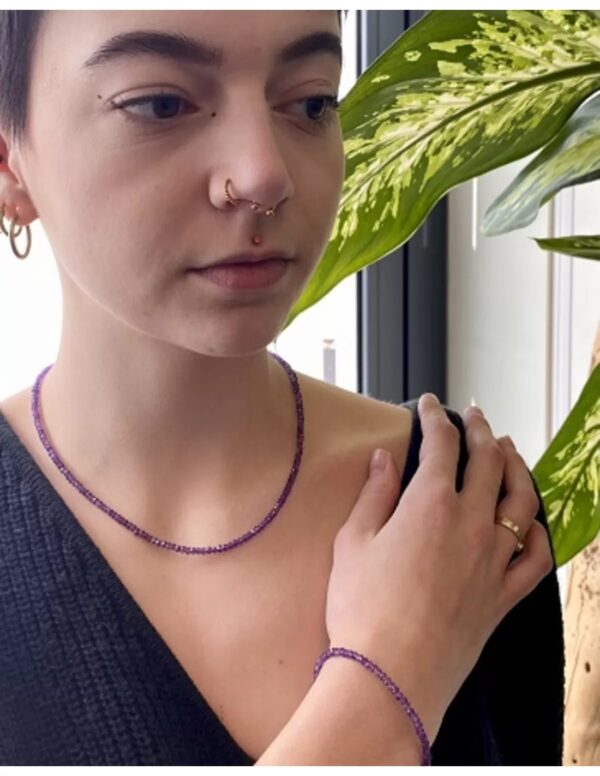 Amethist summer vibes armband - Image 3