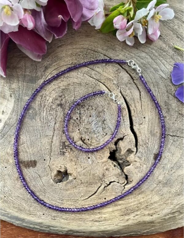 Amethist summer vibes armband - Image 6