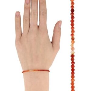 Carneool summer vibes armband
