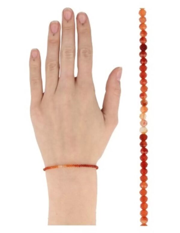 Carneool summer vibes armband