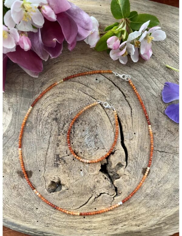 Carneool summer vibes armband - Image 6