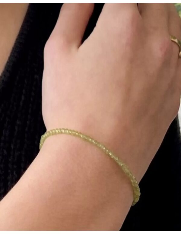 Peridoot summer vibes armband - Image 2