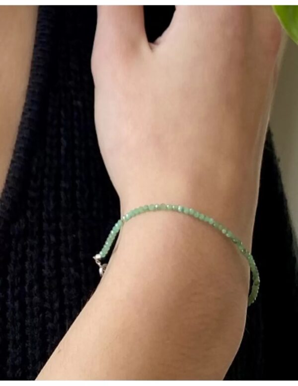 Smaragd summer vibes armband - Image 2