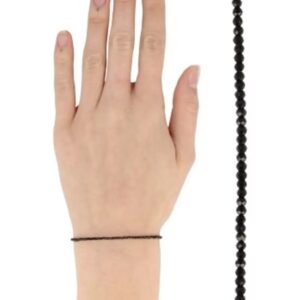 Spinel zwart summer vibes armband