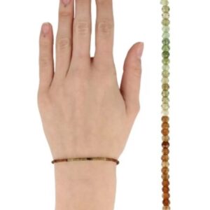 Toermalijn oranje summer vibes armband