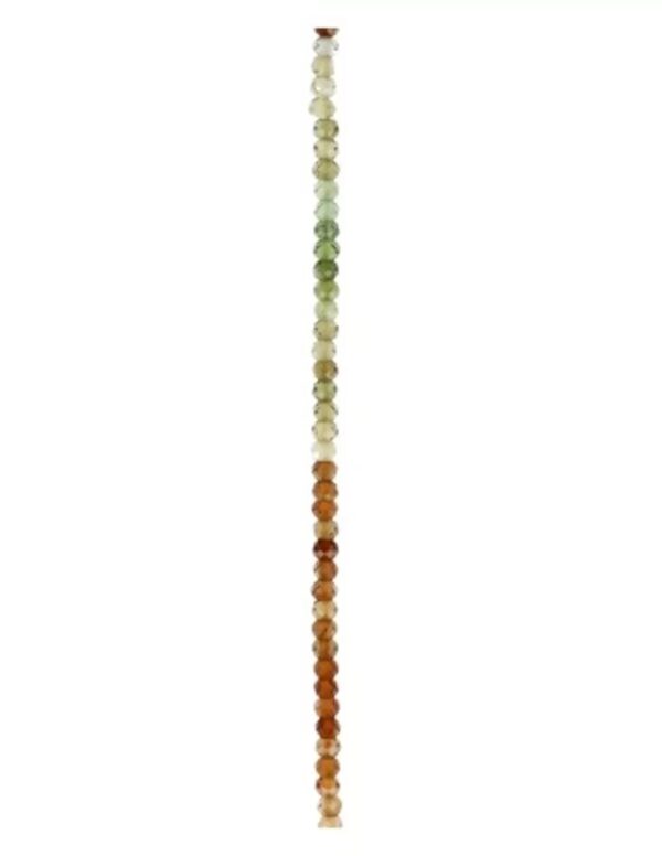 Toermalijn oranje summer vibes armband - Image 5