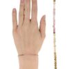 Toermalijn watermeloen summer vibes armband