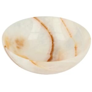 Aragoniet (Onyxmarmer) schaal 15 cm