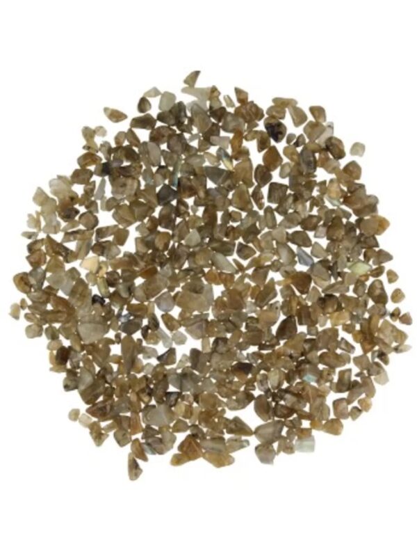 Labradoriet 500 gr. trommelstenen (mt1)