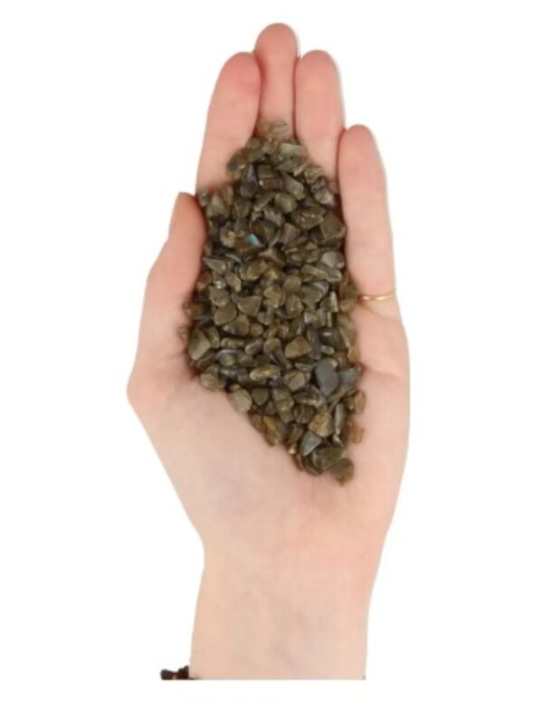 Labradoriet 1 kg. trommelstenen (mt1) - Image 3