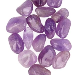 Amethist AB 100 gr. trommelstenen (mt3)