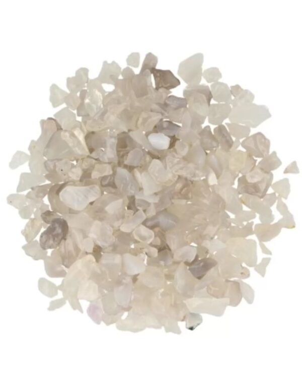Agaat grijs 1 kg. trommelstenen (mt1)