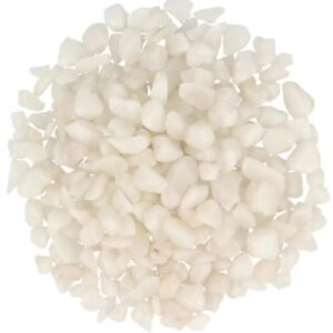 Sneeuwkwarts 500 gr. trommelstenen (mt1)