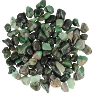 Smaragd 250 gr. trommelstenen (mt1)