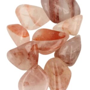 Red Healer 100 gr. trommelstenen (mt3)
