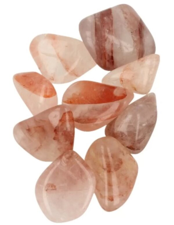 Red Healer 100 gr. trommelstenen (mt3)