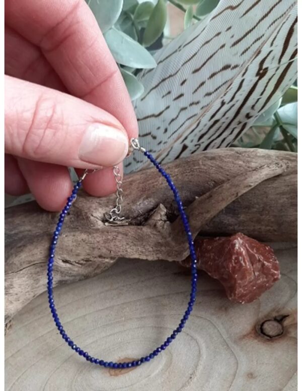 Lapis Lazuli summer vibes armband - Image 2