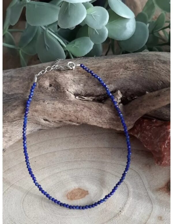 Lapis Lazuli summer vibes armband - Image 3
