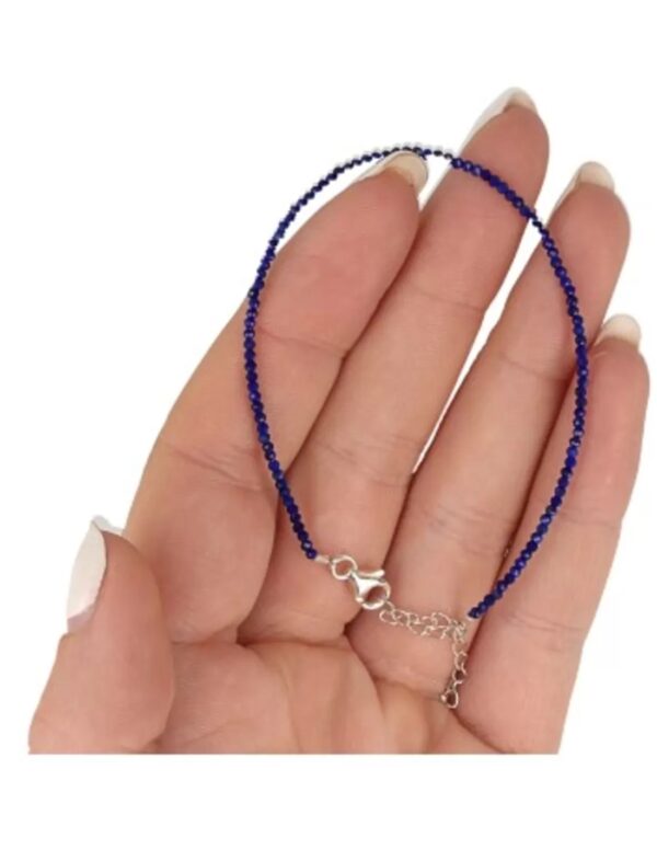 Lapis Lazuli summer vibes armband - Image 4