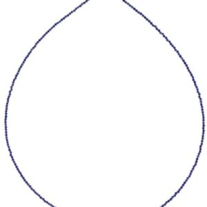 Summer vibes ketting Lapis Lazuli
