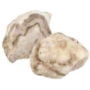 Calciet zebra ruw, p/kg