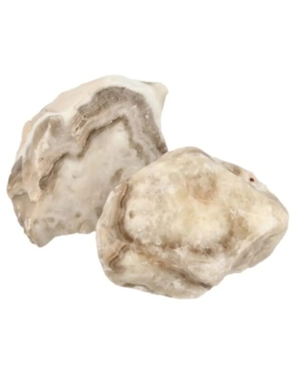 Calciet zebra ruw, p/kg