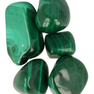 Malachiet 100 gr. trommelstenen (mt2-3)