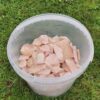 Roze kwarts decostenen ruw 5 kilo emmer - Image 3