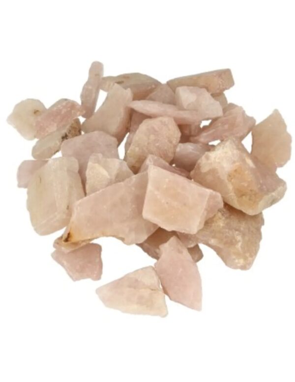 Roze kwarts decostenen ruw 5 kilo emmer - Image 4