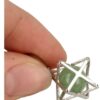 Aventurijn groen Merkabah kooihanger - Image 3