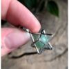Aventurijn groen Merkabah kooihanger - Image 4