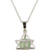 Aventurijn groen Merkabah kooihanger - Image 5