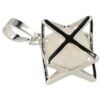 Bergkristal Merkabah kooihanger