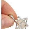 Bergkristal Merkabah kooihanger - Image 3