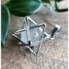 Bergkristal Merkabah kooihanger - Image 4