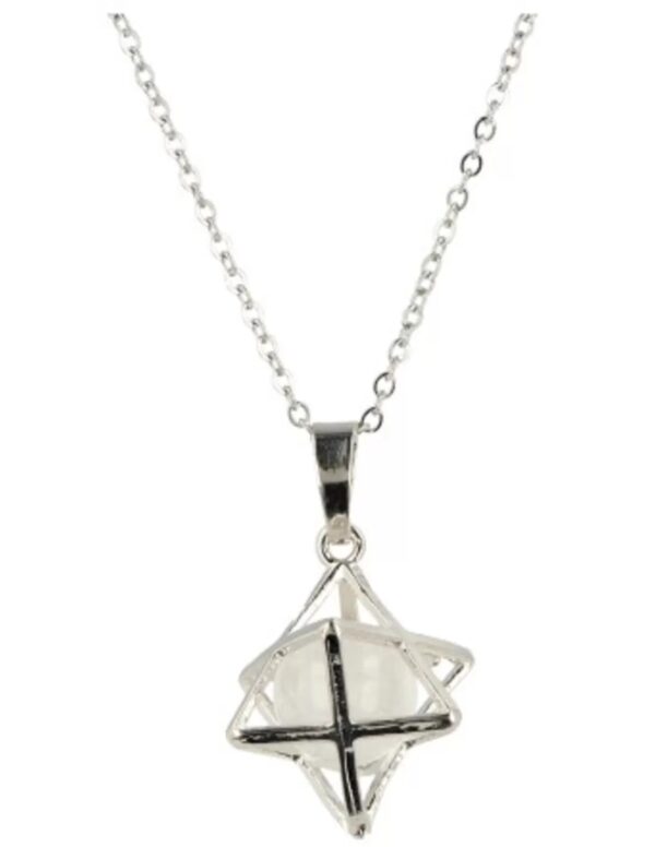 Bergkristal Merkabah kooihanger - Image 5