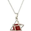 Carneool Merkabah kooihanger - Image 3