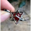 Carneool Merkabah kooihanger - Image 4