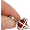 Carneool Merkabah kooihanger - Image 5