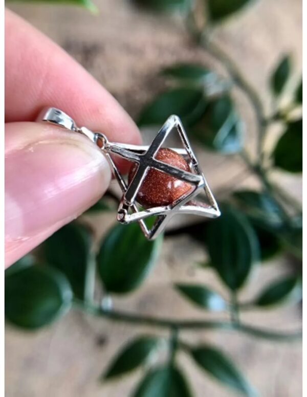 Goldfluss (synth) Merkabah kooihanger - Image 2