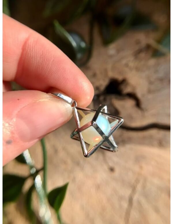 Opaliet Merkabah kooihanger (synth) - Image 2